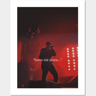 NF Leave me alone Posters and Art